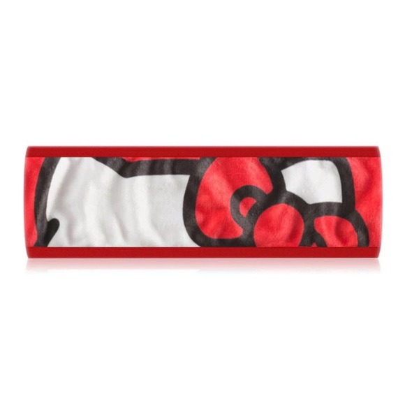 Set of 2 The Creme Shop x Hello Kitty Velcro Adjustable Spa Headbands - Picture 7 of 7